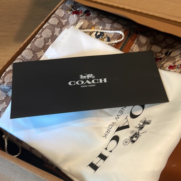 NWT Disney x Coach back pack Disney collaboration themed.  This sold out quickly - Picture 6 of 7